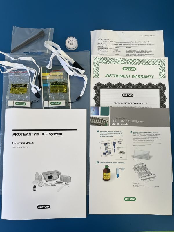 Bio-Rad PROTEAN i12 IEF Cell 2D Electrophoresis System [s1171712046]