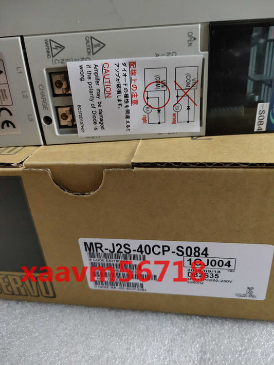 MITSUBISHI MR-J2S-40CP-S084 Servo Amplifier [s1189379485]