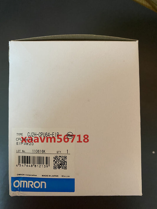 OMRON CJ2H-CPU64-EIP CPU Unit [k1189448900]