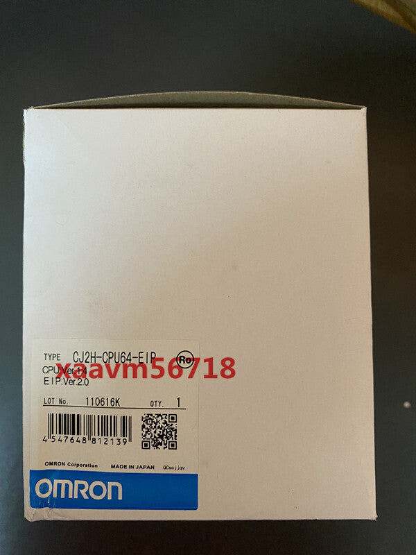 OMRON CJ2H-CPU64-EIP CPU Unit [k1189448900]