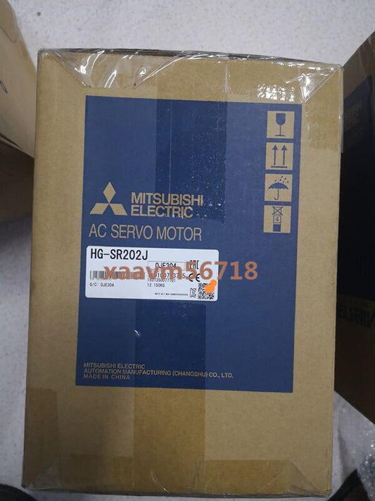 MITSUBISHI HG-SR202J Servo Motor [u1190050795]