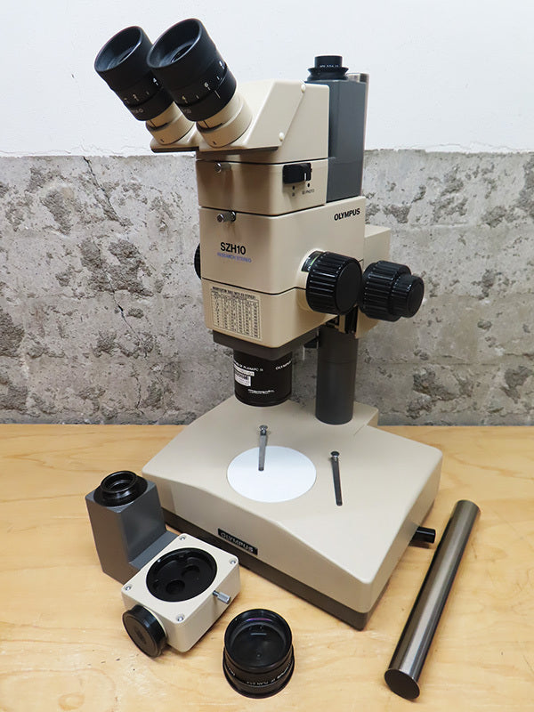 OLYMPUS SZH10 Binocular Stereo Microscope [r1192600352]