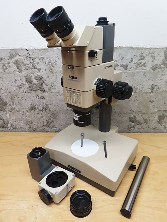 OLYMPUS SZH10 Binocular Stereo Microscope [r1192600352]