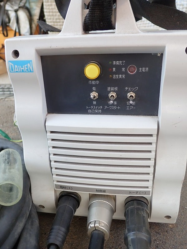 DAIHEN VRMC-15 Air Plasma Cutting Power Supply 100V 15A with Torch Ground Tip Electrode Cup [b1201849223]