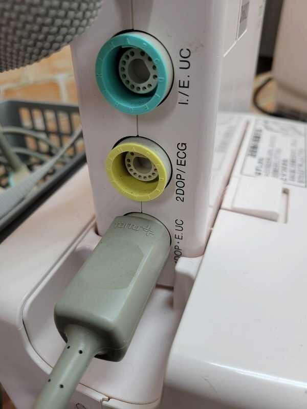 Toytsu MT-205 Wireless Labor Monitoring Transmitter MT-517 Recorder Obstetrics Gynecology Telemeter Cardiograph Measuring Instrument [r1205787028]