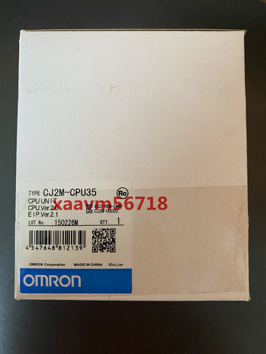 OMRON CJ2M-CPU35 CPU Unit [b1206071239]