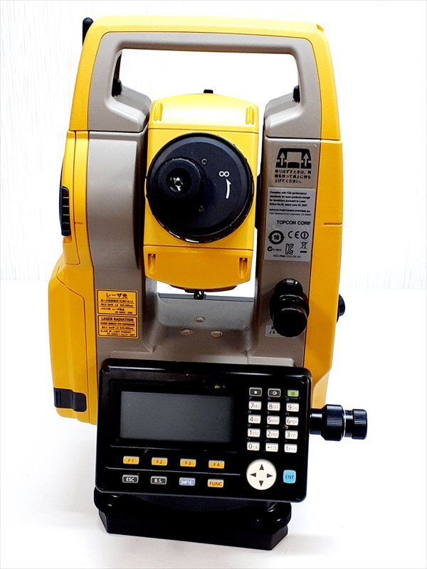 TOPCON ES-107F Total Station [x1208411103]