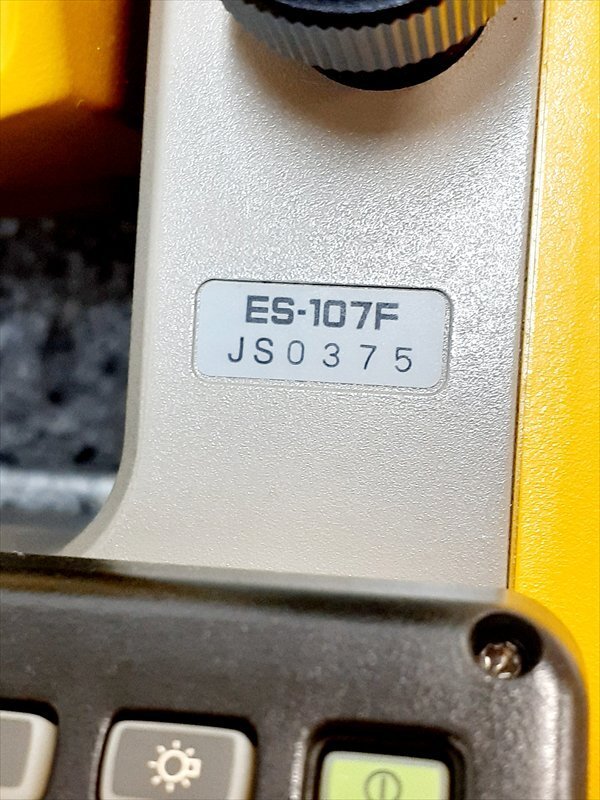 TOPCON ES-107F Total Station [x1208411103]