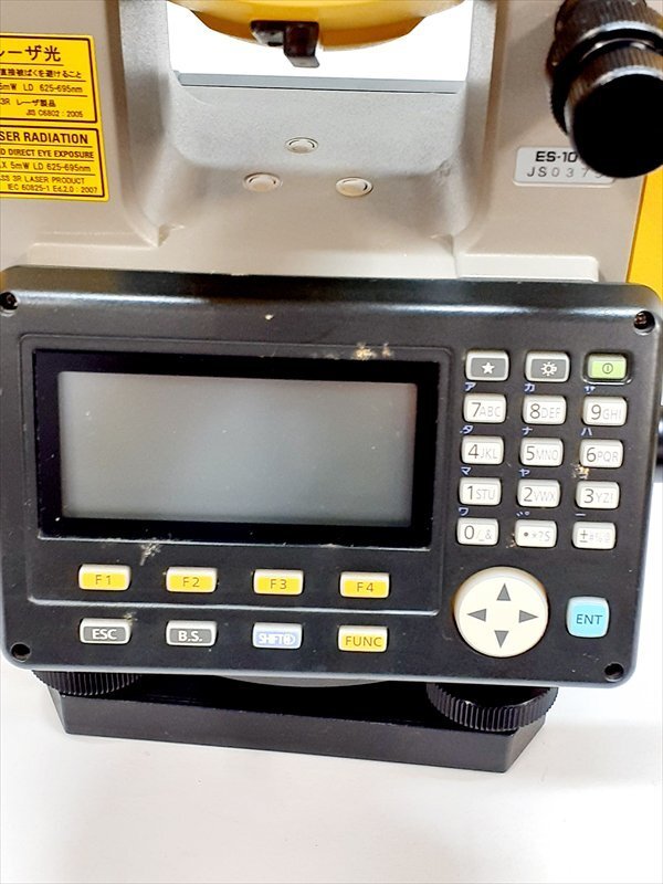 TOPCON ES-107F Total Station [x1208411103]