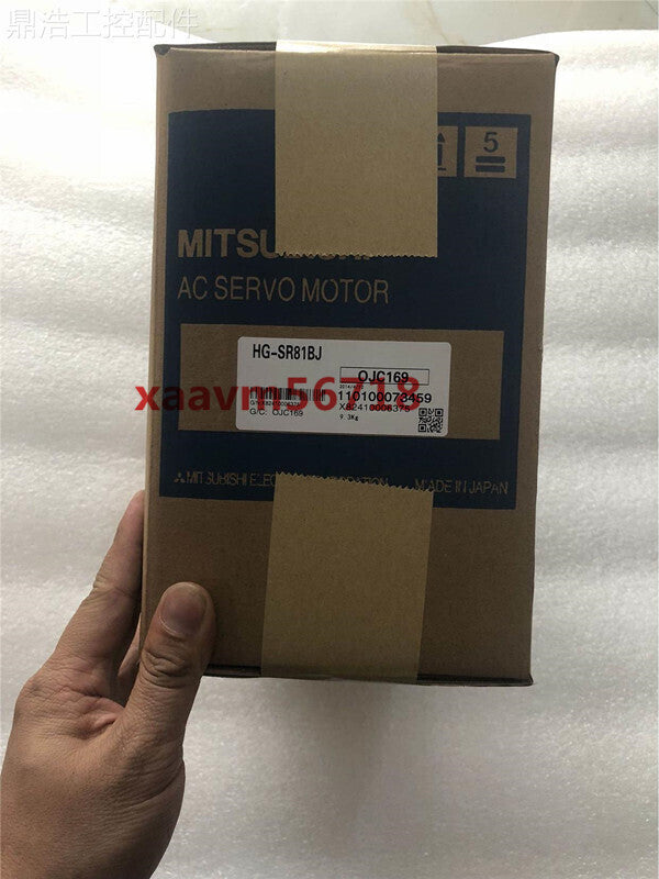 MITSUBISHI HG-SR81BJ Servo Motor [t1208918371]