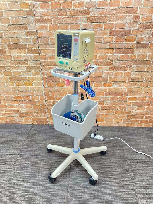 Nippon Corin BP-88 Biometric Information Monitor Bedside ECG [v1211791944]