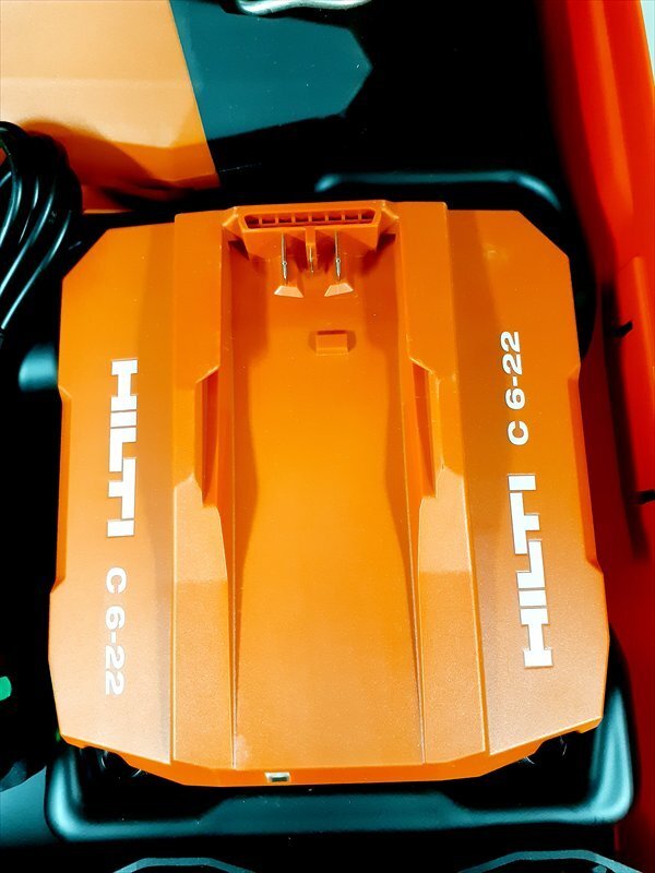 Hilti BX4-22 Nailer 22V 4.0Ah with Charger - 2 Pieces [e1213934546]