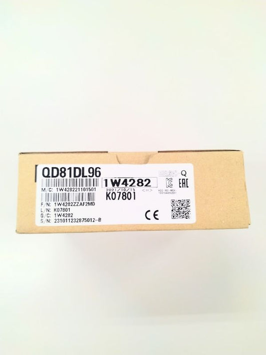 Mitsubishi Electric QD81DL96 Data Logger Unit [m1218155149]