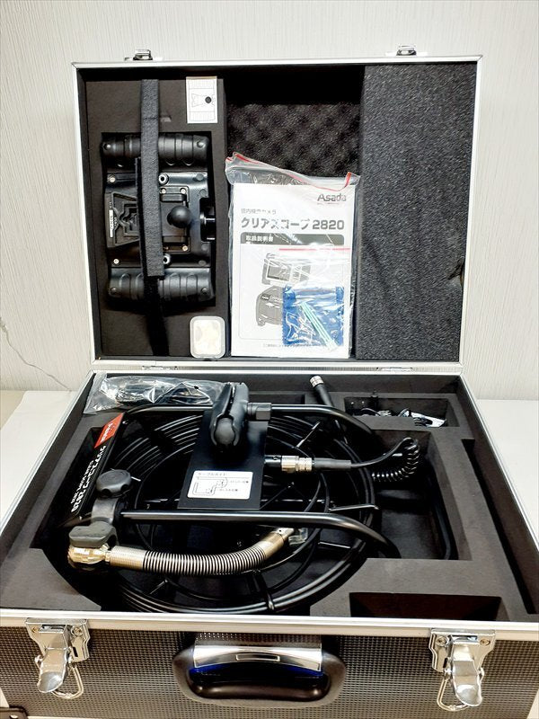 Asada TH2820Q Pipe Inspection Scope Clear Scope [t1219596240]