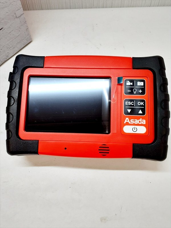 Asada TH2820Q Pipe Inspection Scope Clear Scope [t1219596240]