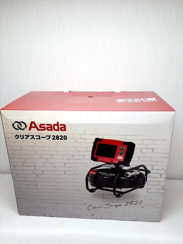 Asada TH2820Q Pipe Inspection Scope Clear Scope [t1219596240]