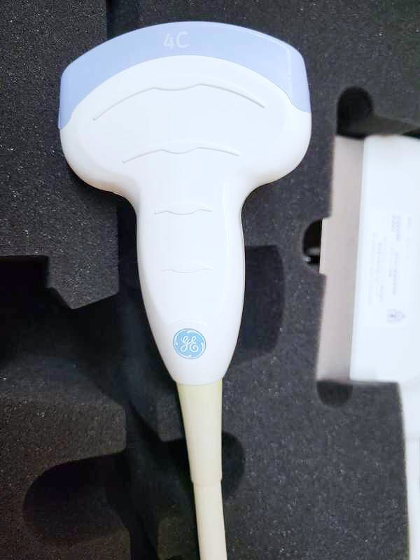 GE Healthcare 4C Convex Probe for Ultrasound Diagnostic Equipment [d1220923734]