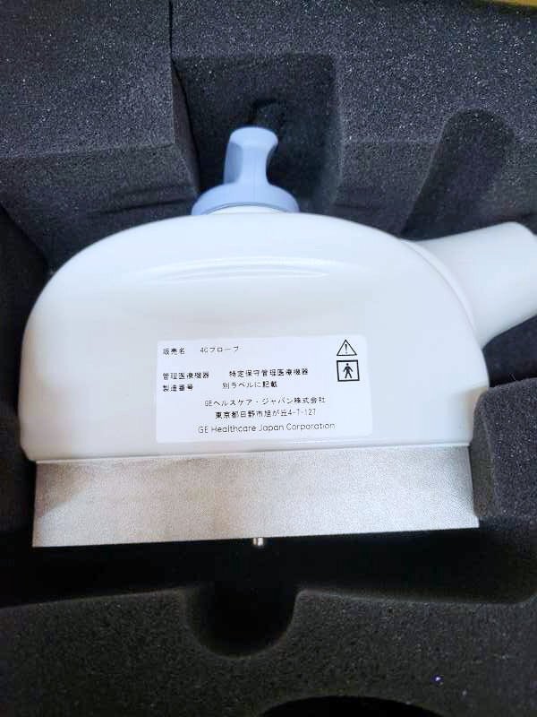 GE Healthcare 4C Convex Probe for Ultrasound Diagnostic Equipment [d1220923734]