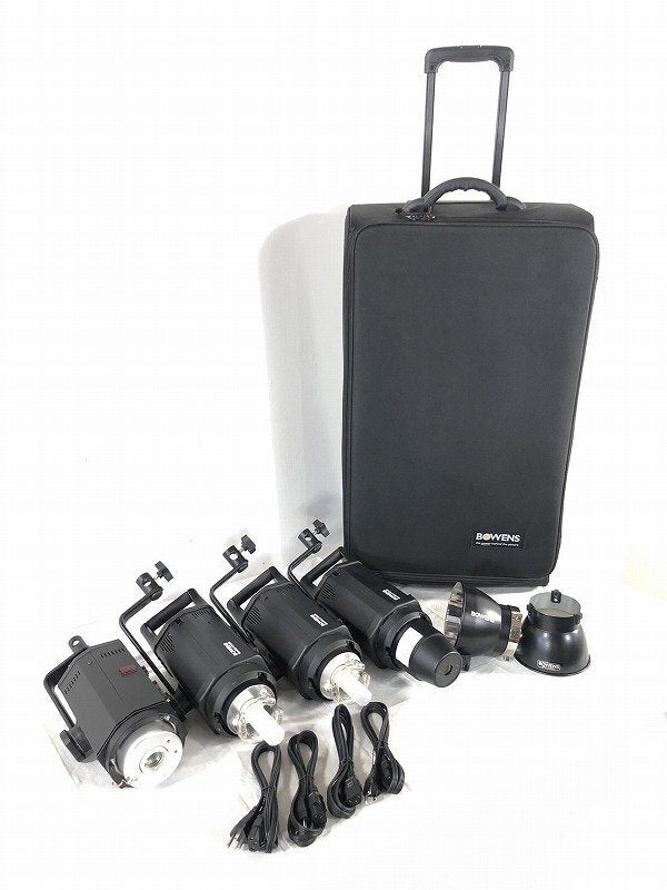 BOWENS GM500R Strobe Lighting 500Ws 3 Units [m1245103073]