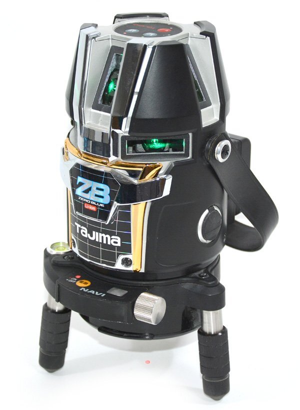 TAJIMA ZEROBLN-KJC Laser Level with Hard Case Tripod ELV-150 and Remote Receiver RCV-GNAVI [x1241319105]