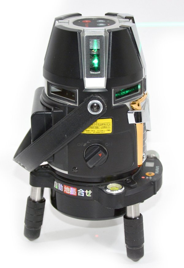 TAJIMA ZEROBLN-KJC Laser Level with Hard Case Tripod ELV-150 and Remote Receiver RCV-GNAVI [x1241319105]