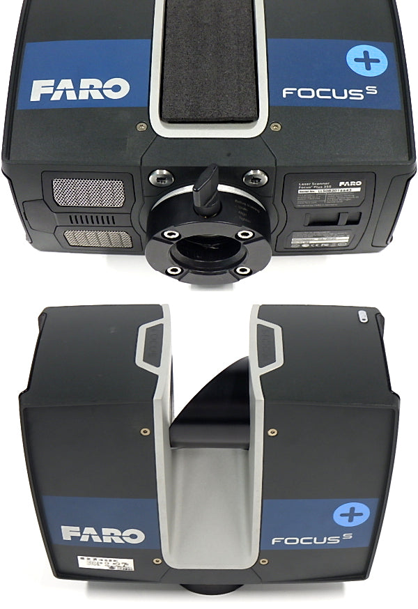 FARO Focus S Plus 350 Long Range 3D Laser Scanner (as-is) [j1237164931]