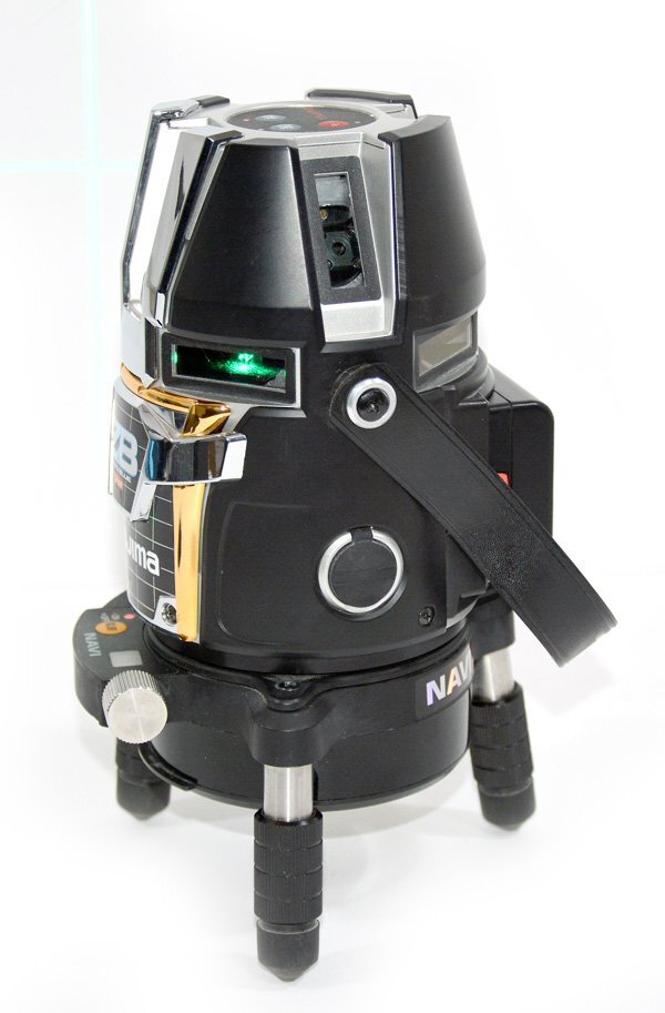 TAJIMA ZEROBLN-KJC Laser Level with Hard Case Tripod ELV-150 and Remote Receiver RCV-GNAVI [x1241319105]