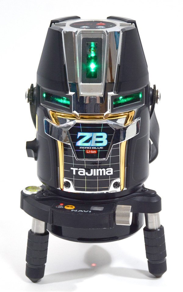 TAJIMA ZEROBLN-KJC Laser Level with Hard Case Tripod ELV-150 and Remote Receiver RCV-GNAVI [x1241319105]