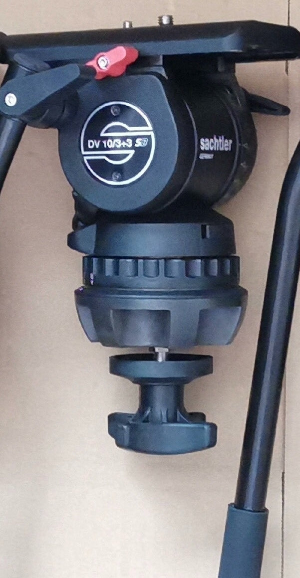 Sachtler DV10 SB Fluid Head 100mm [1239100887]