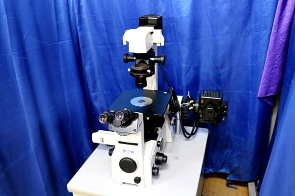Nikon ECLIPSE TE2000-U Inverted Fluorescence Microscope with DXM1200C Camera [s1191236820]