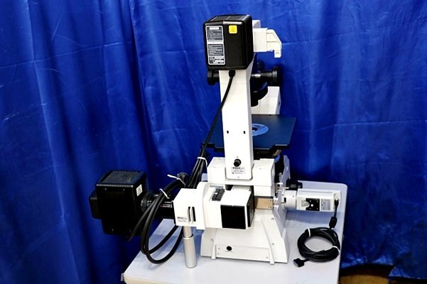 Nikon ECLIPSE TE2000-U Inverted Fluorescence Microscope with DXM1200C Camera [s1191236820]