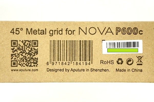 Aputure NOVA P600c Full Color LED Panel Light [f1191975302]