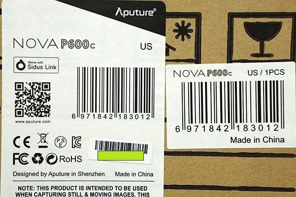Aputure NOVA P600c Full Color LED Panel Light [f1191975302]