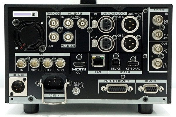 Panasonic AJ-PD500 Memory Card Recorder [g1193020565]