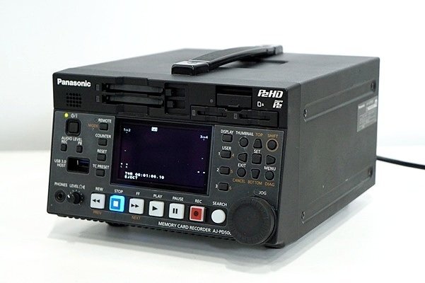 Panasonic AJ-PD500 Memory Card Recorder [g1193020565]