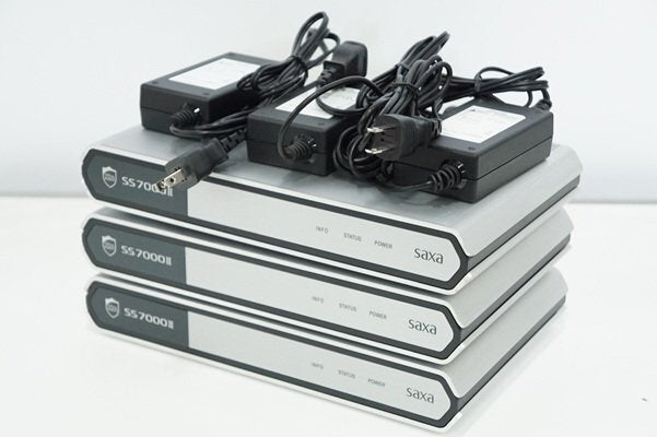 SAXA SS7000 II Std Integrated Threat Management Appliance Set of 3 [f1195858102]