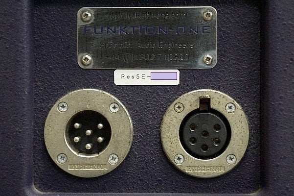 FUNKTION-ONE Res 5E Loudspeaker [u1202384051]