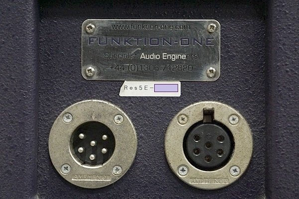 FUNKTION-ONE Res 5E Loudspeaker [u1202384051]