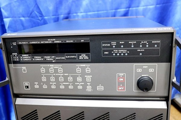 NF AS-513 Electronic Load Device [e1229681530]