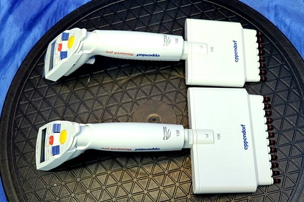 Eppendorf Research Pro Multichannel Pipette Set 20-300uL 5-100uL 0.5-10uL 6 Units [n1235819008]