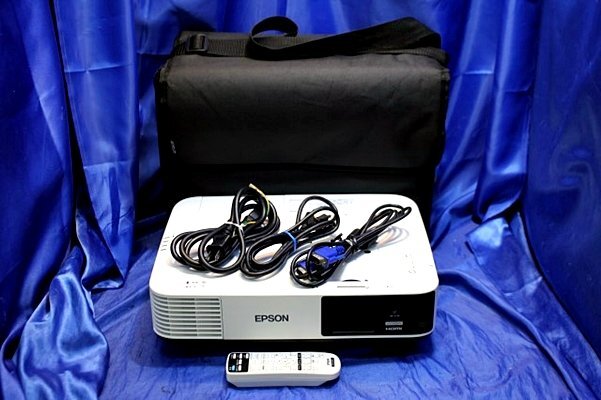 EPSON EB-2155W Business Projector 5000lm with Remote HDMI VGA Cable Bag [k1241592253]