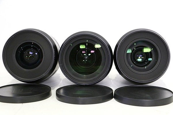ZEISS DigiPrime Single Focus Cinema Lens Set of 5 5mm 7mm 14mm 20mm 40mm [1193739665]