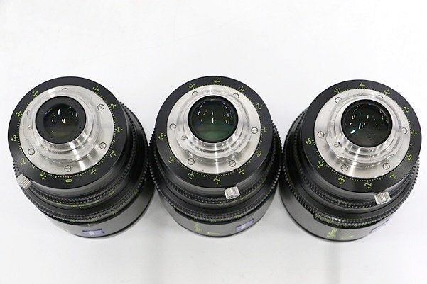 ZEISS DigiPrime Single Focus Cinema Lens Set of 5 5mm 7mm 14mm 20mm 40mm [1193739665]