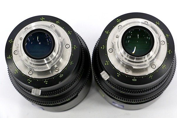 ZEISS DigiPrime Single Focus Cinema Lens Set of 5 5mm 7mm 14mm 20mm 40mm [1193739665]