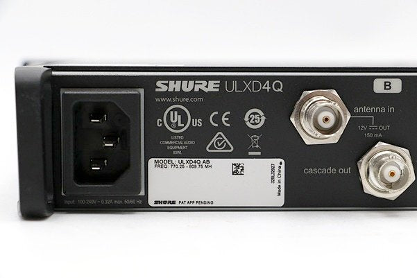 SHURE ULXD4Q Quad Channel Digital Wireless Receiver [e1194006017]