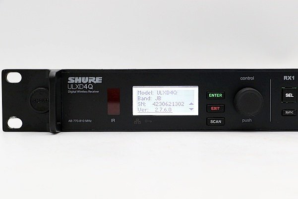 SHURE ULXD4Q Quad Channel Digital Wireless Receiver [e1194006017]