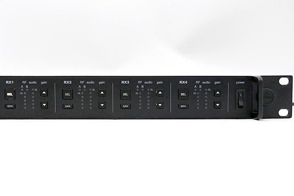 SHURE ULXD4Q Quad Channel Digital Wireless Receiver [e1194006017]