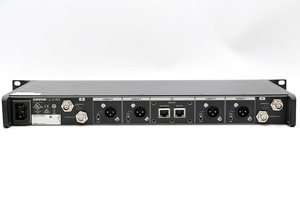 SHURE ULXD4Q Quad Channel Digital Wireless Receiver [e1194006017]