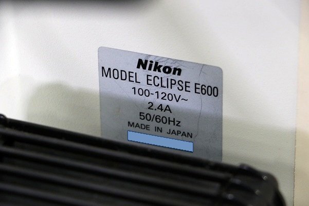 Nikon Eclipse E600 Microscope with 6 Objective Lenses [d1197037609]