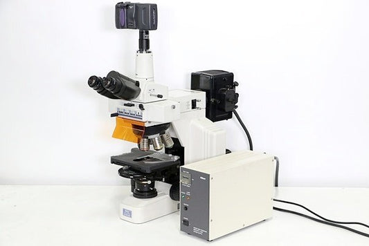 Nikon Eclipse E600 Microscope with 6 Objective Lenses [d1197037609]